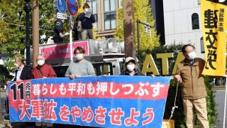 新潟県政党史 参政党代表全国キャラバンLive】 街頭演説 in 新潟伊勢丹前